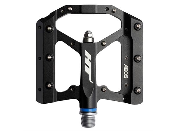 HT AE05 sandblasted anodizing Pedal Sort Black